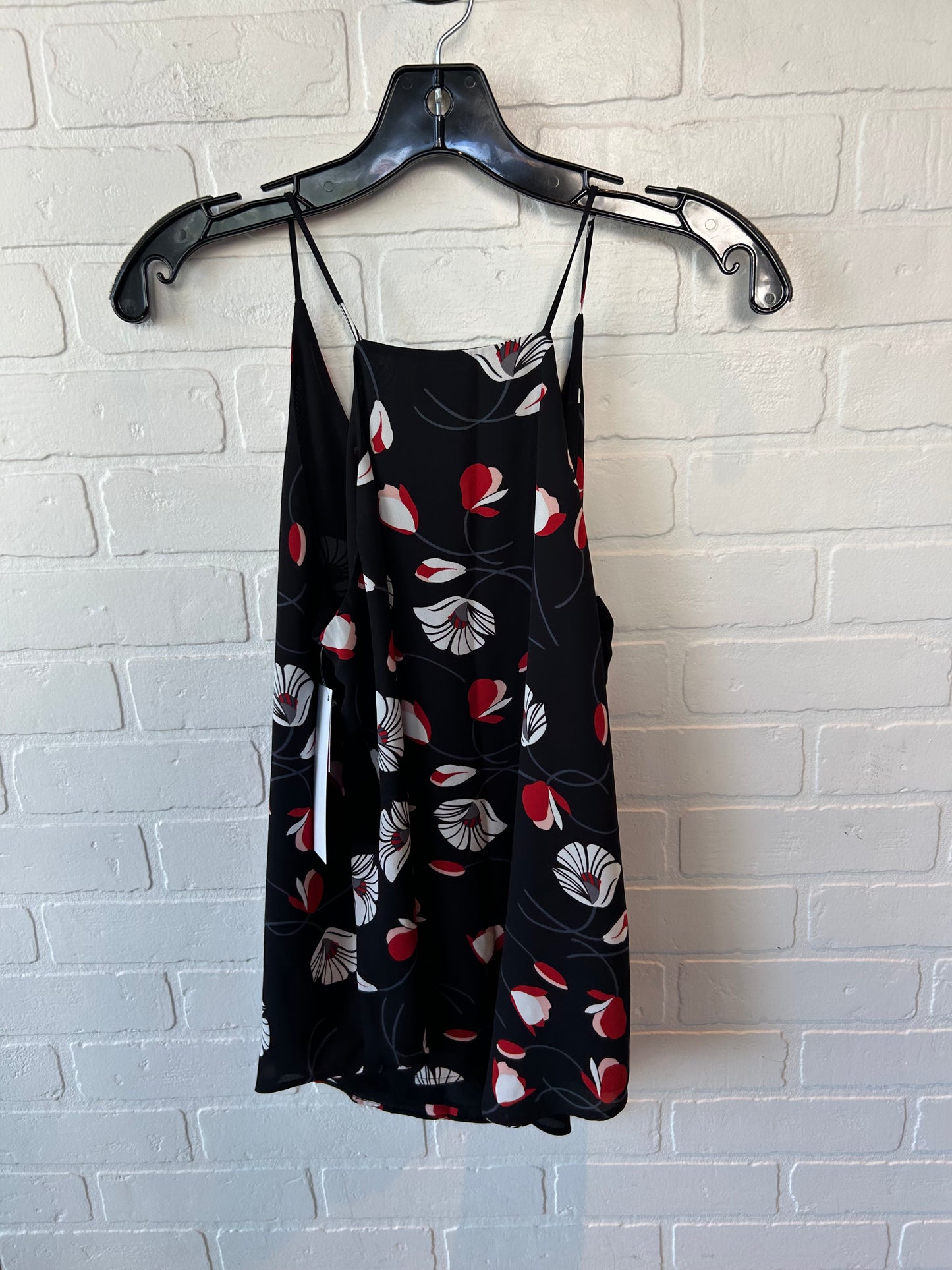 Top Cami By Loft In Black & White, Size: S