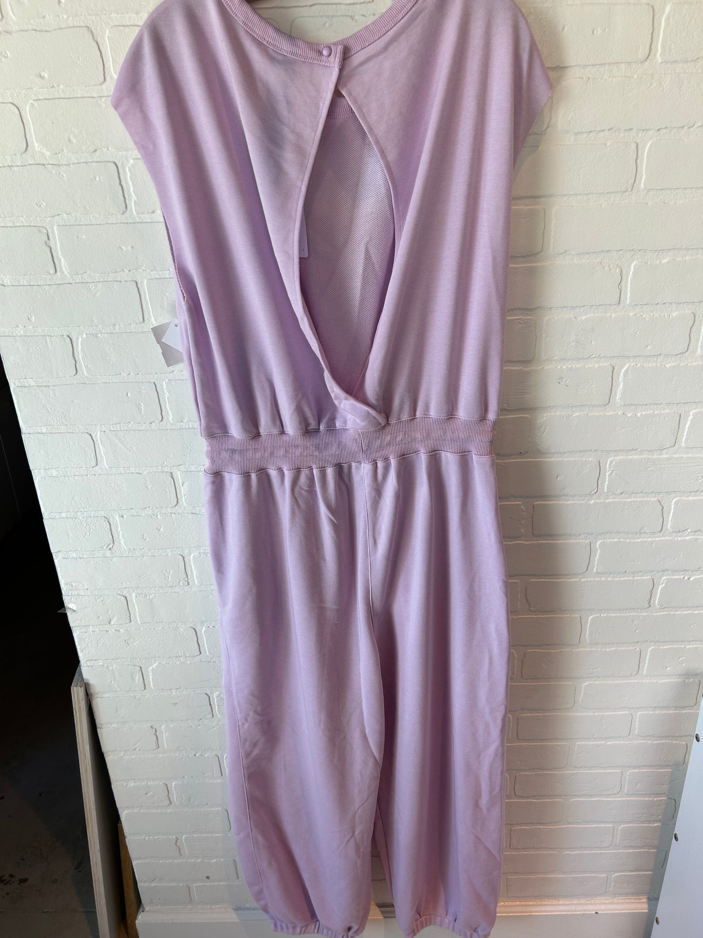 Jumpsuit By Clothes Mentor In Purple, Size: Xl