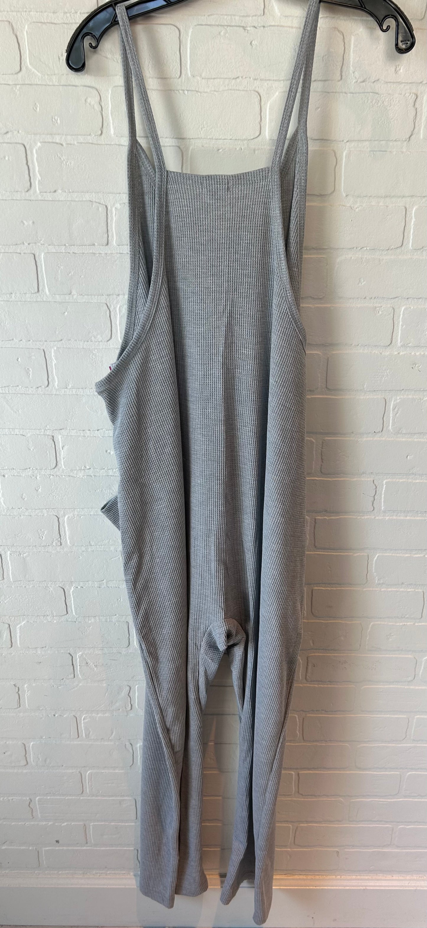 Jumpsuit By Clothes Mentor In Grey, Size: Xl