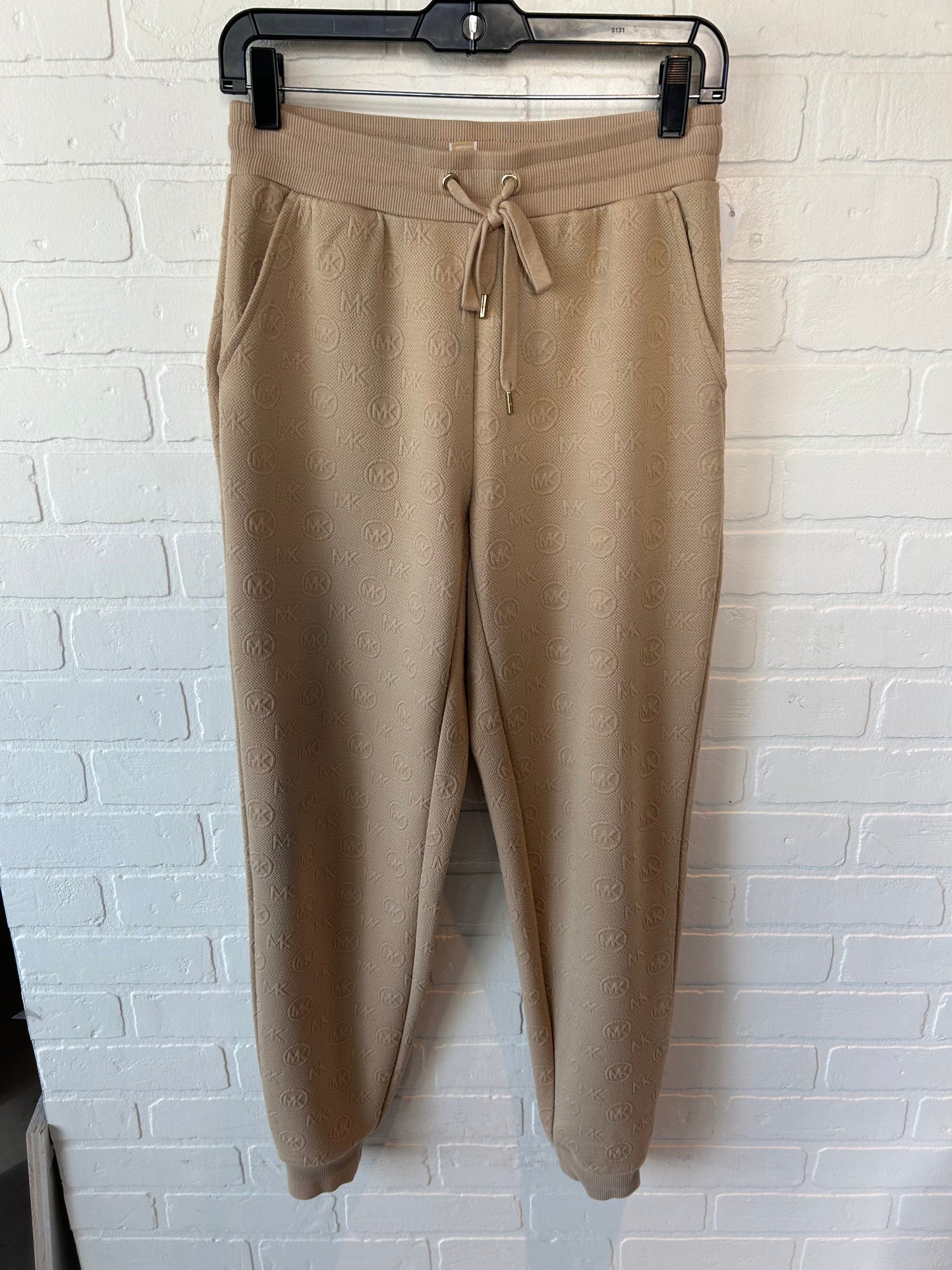 Pants Joggers By Michael By Michael Kors In Tan, Size: 0