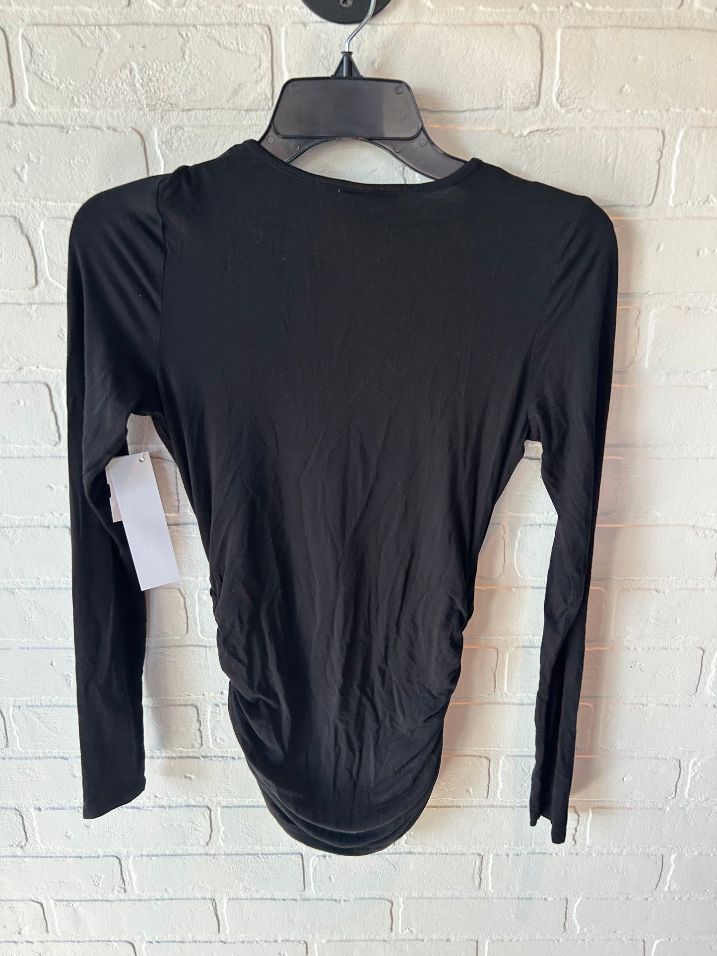 Top Long Sleeve By Cmb In Black, Size: Xs