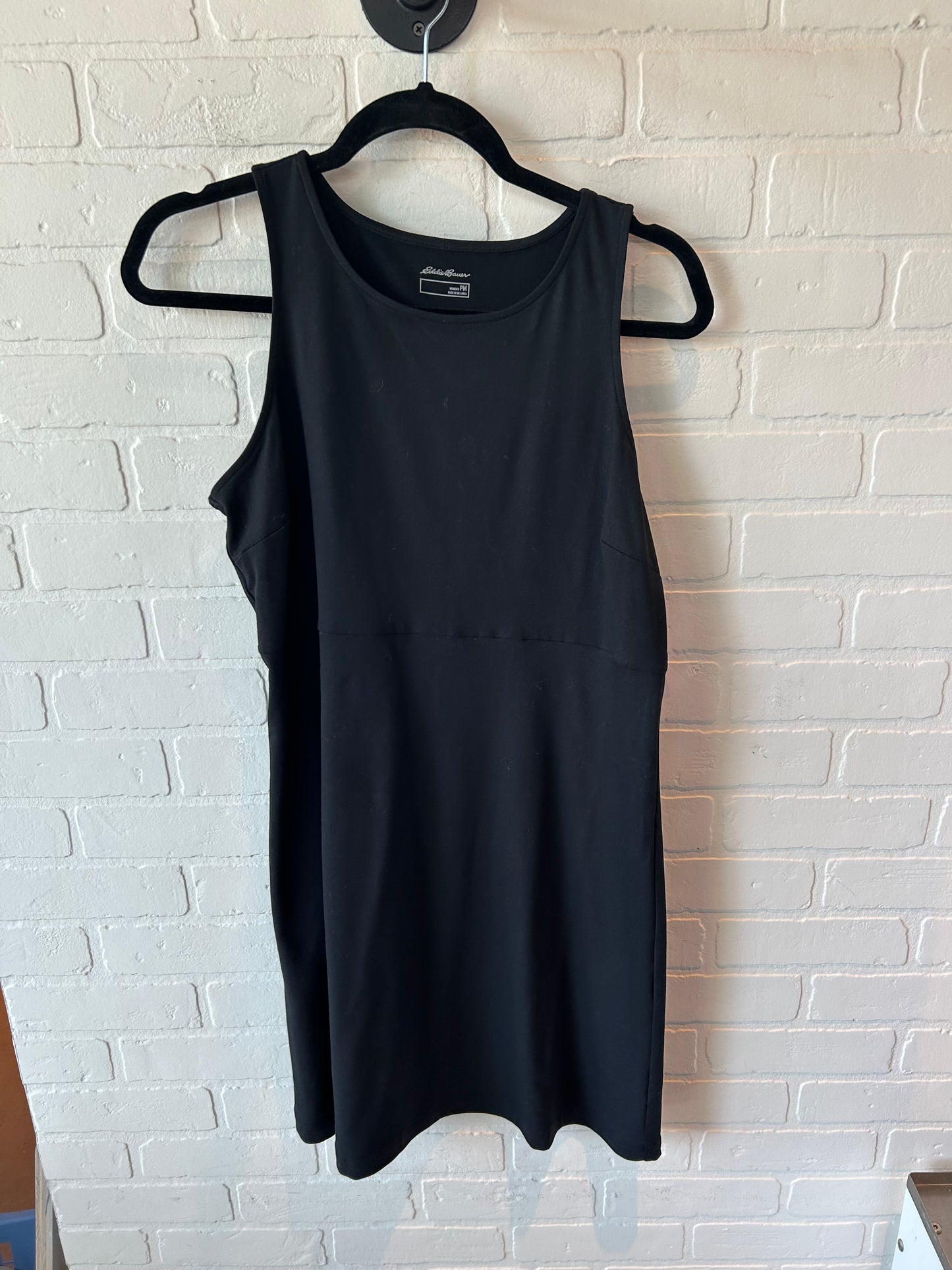 Athletic Dress By Eddie Bauer In Black, Size: M