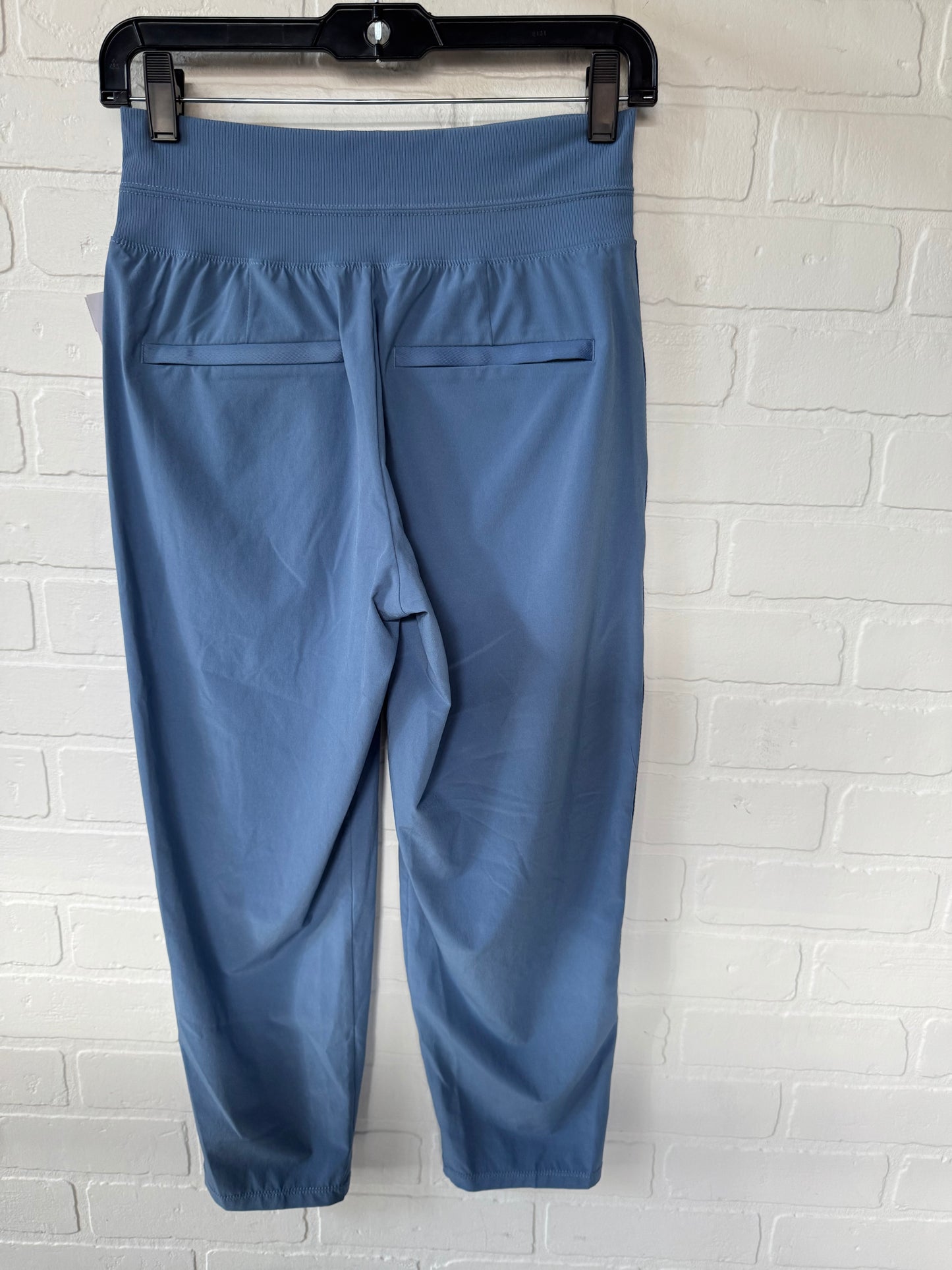 Athletic Pants By Athleta In Blue, Size: 4