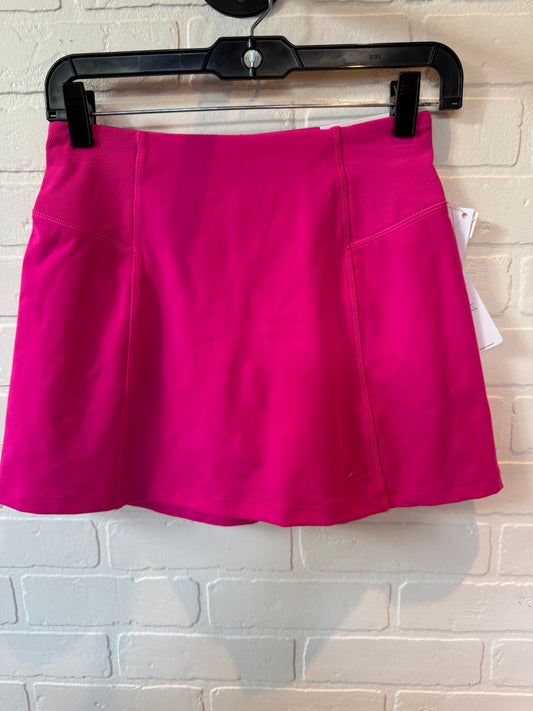 Athletic Skort By Reebok In Pink, Size: 0