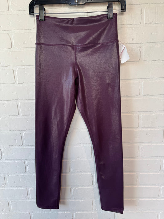 Athletic Leggings By Zyia In Purple, Size: 2