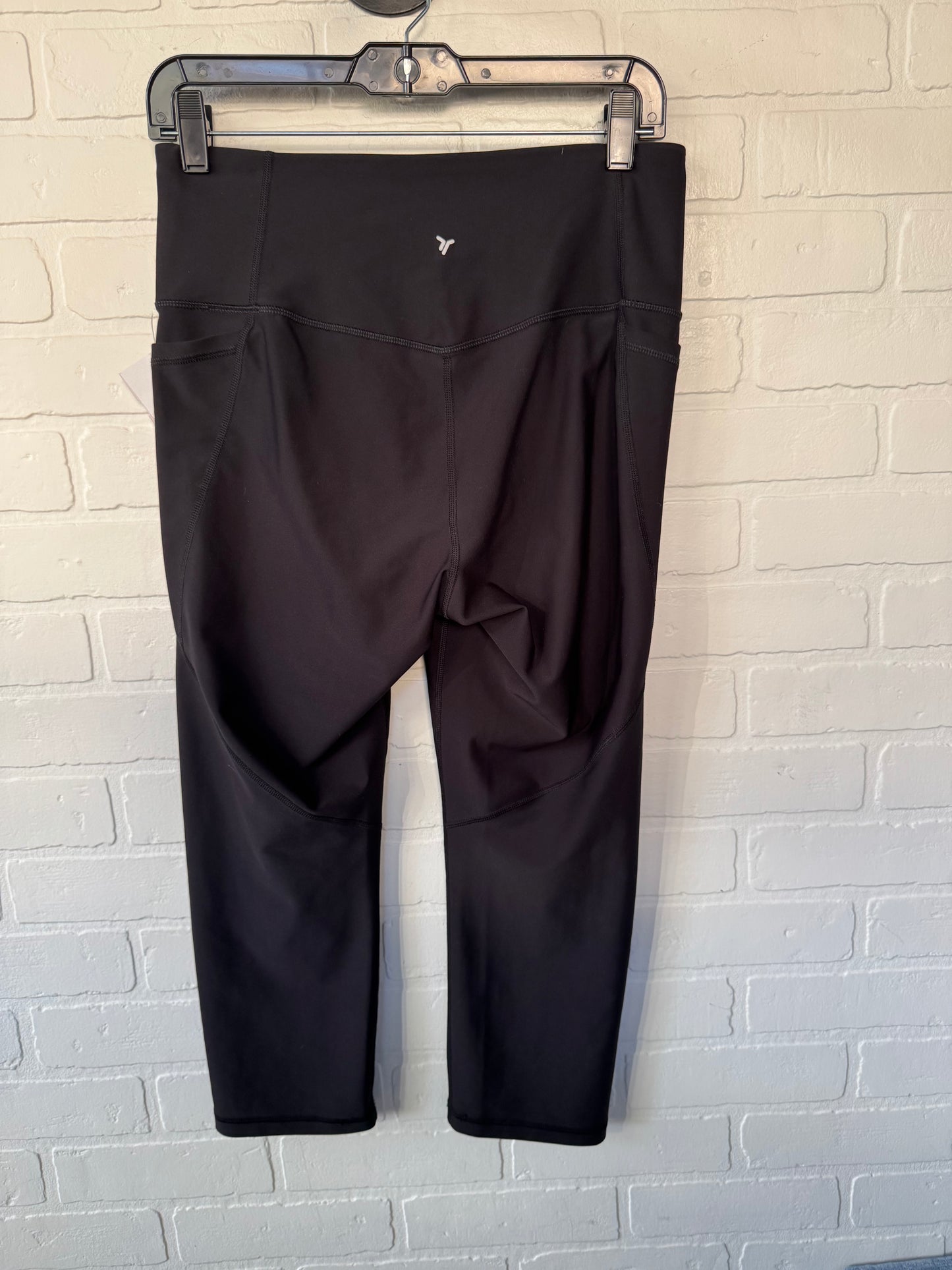 Athletic Leggings By Old Navy In Black, Size: 12