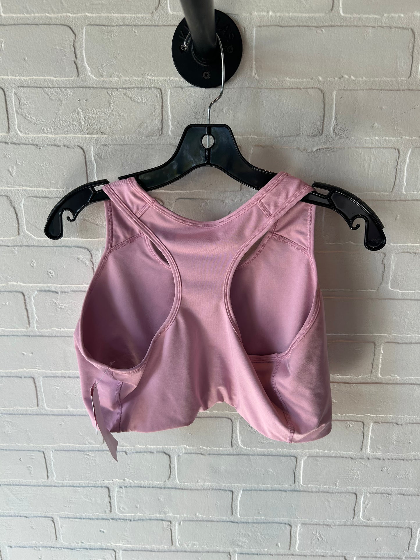 Athletic Bra By Nike Apparel In Pink, Size: 1x