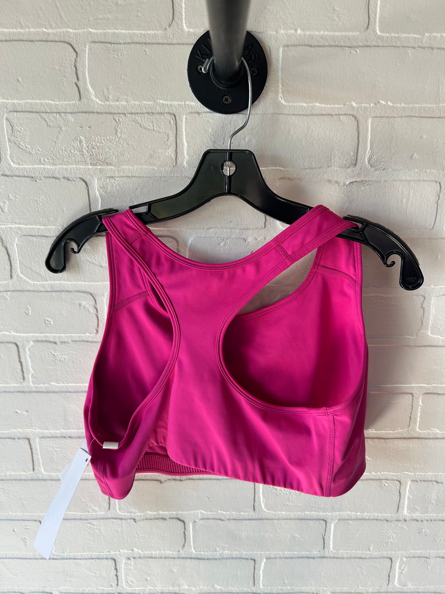 Athletic Bra By Nike Apparel In Pink, Size: 1x