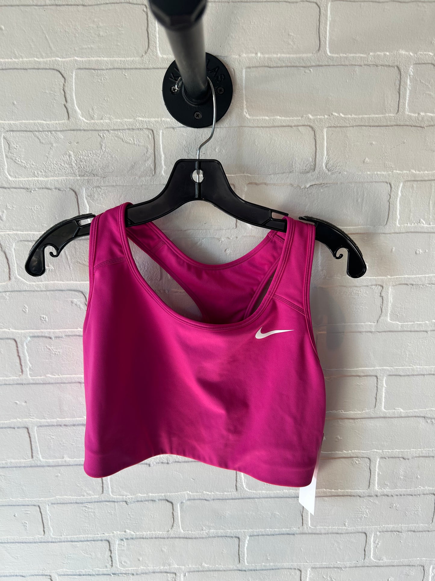 Athletic Bra By Nike Apparel In Pink, Size: 1x