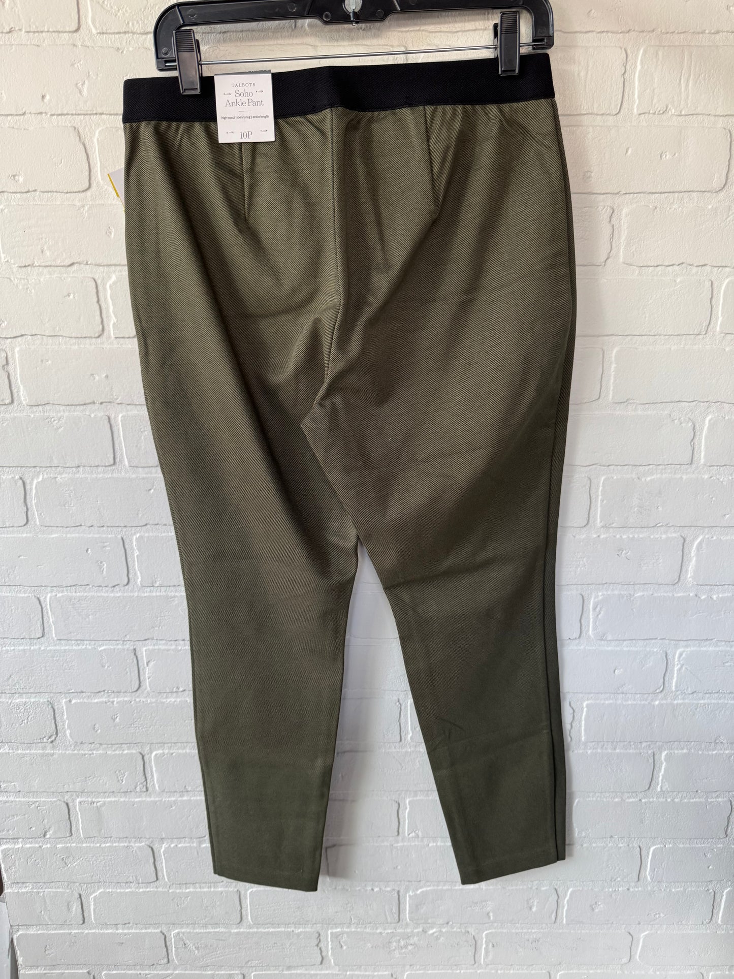 Pants Other By Talbots In Green, Size: 10p