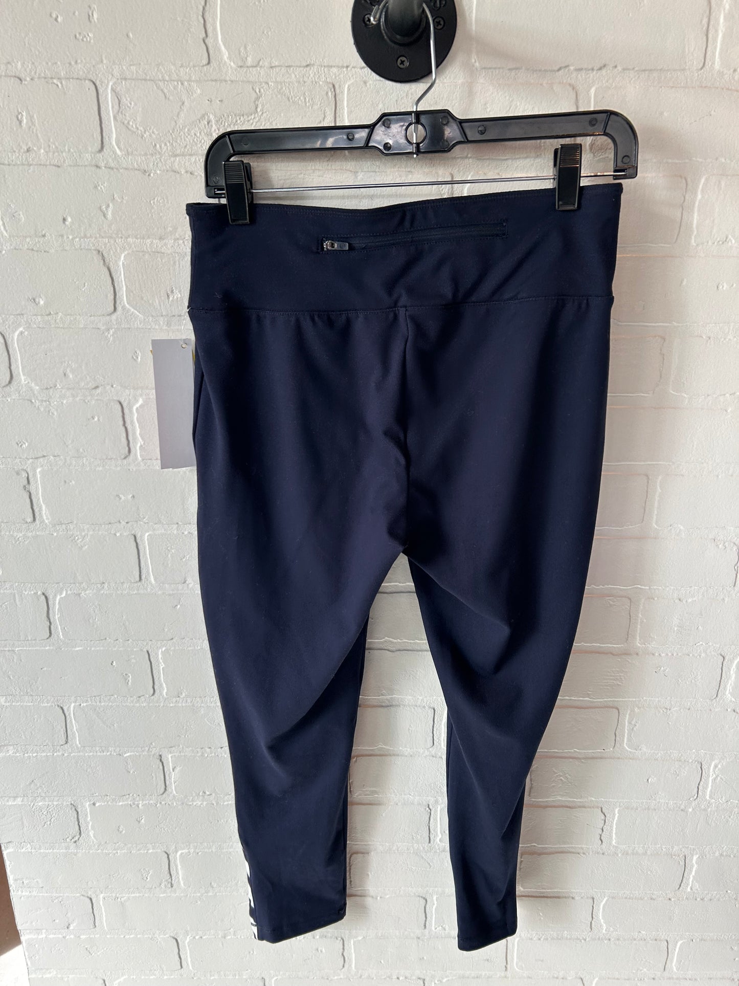 Athletic Leggings By Talbots In Navy, Size: 8p