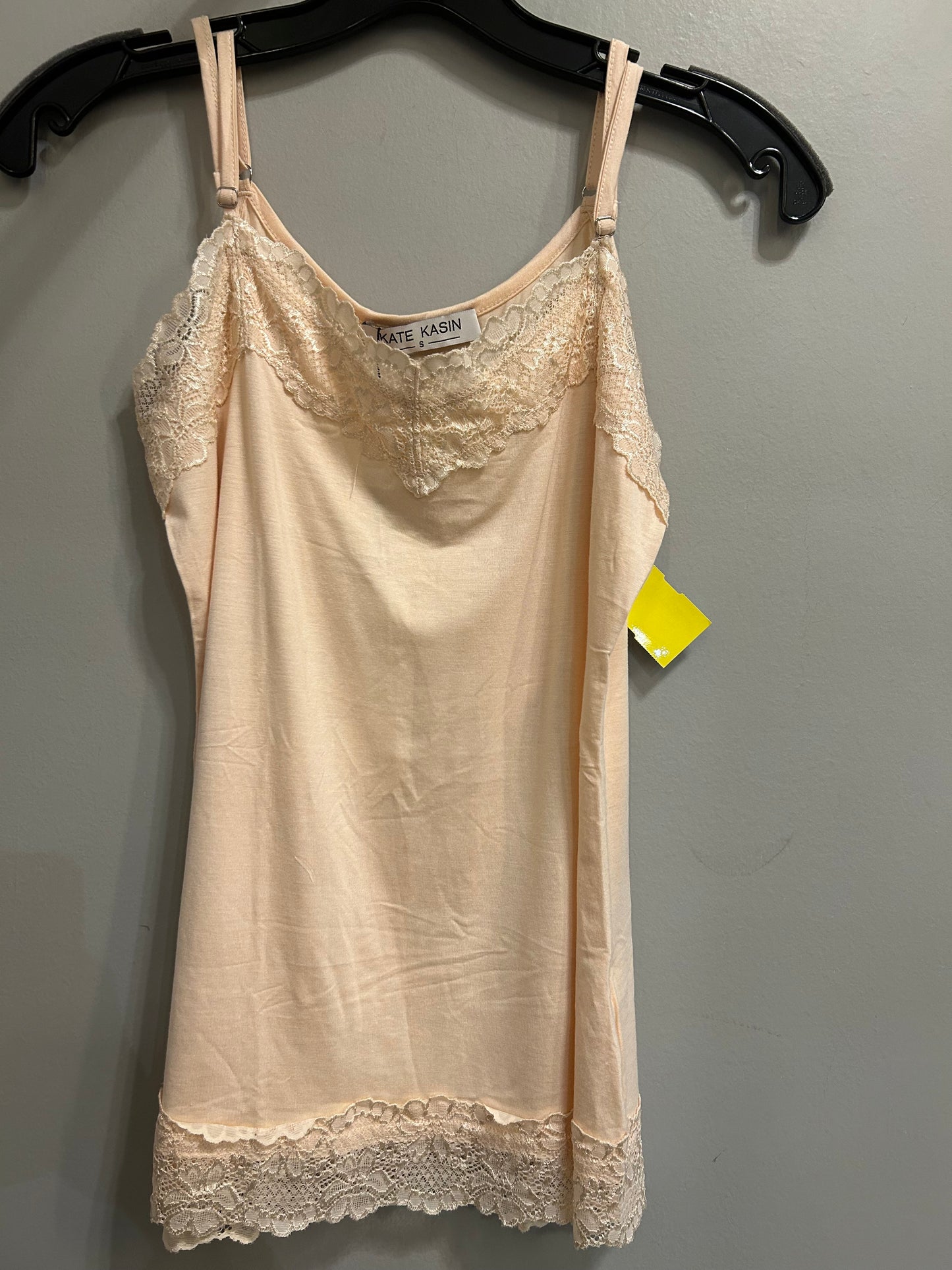 Top Cami By Clothes Mentor In Peach, Size: S