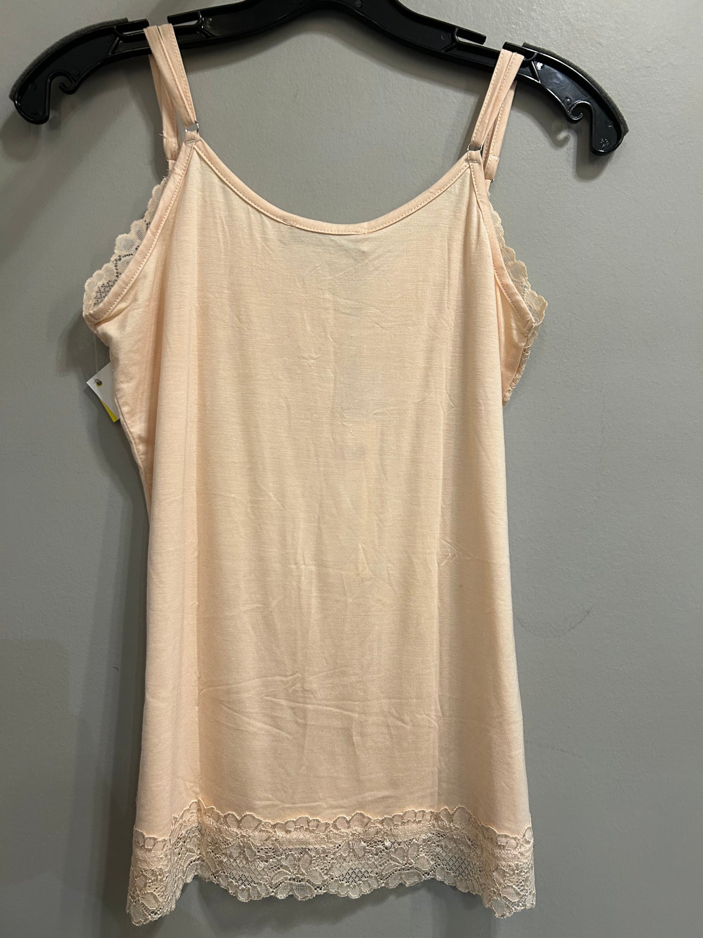 Top Cami By Clothes Mentor In Peach, Size: S