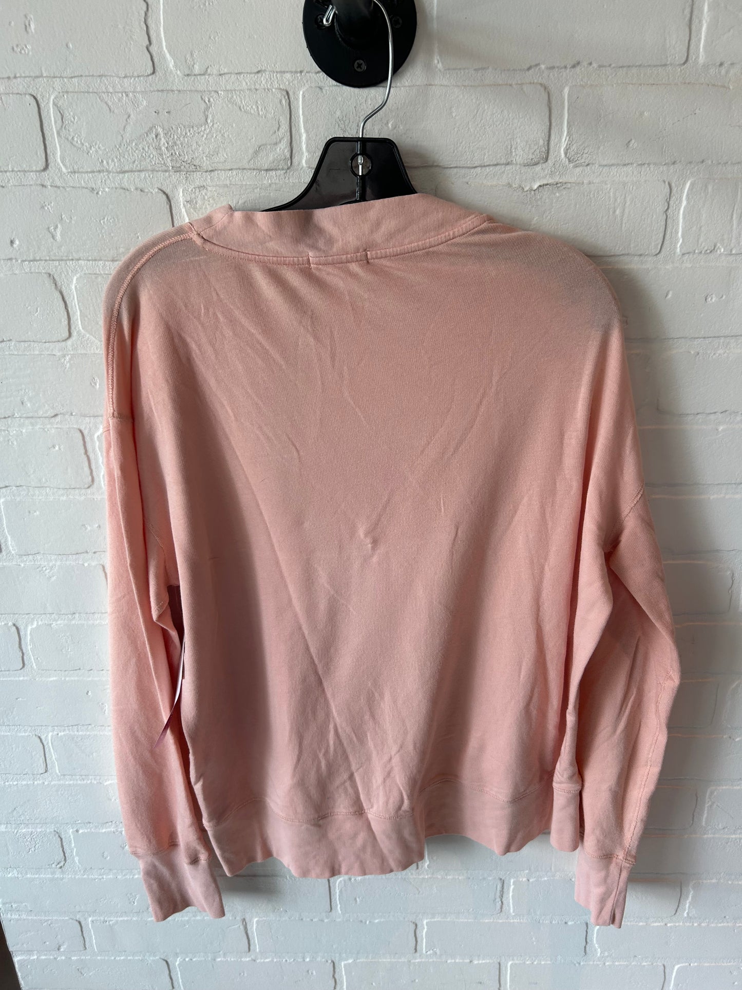 Top Long Sleeve By Rag And Bone In Peach, Size: M