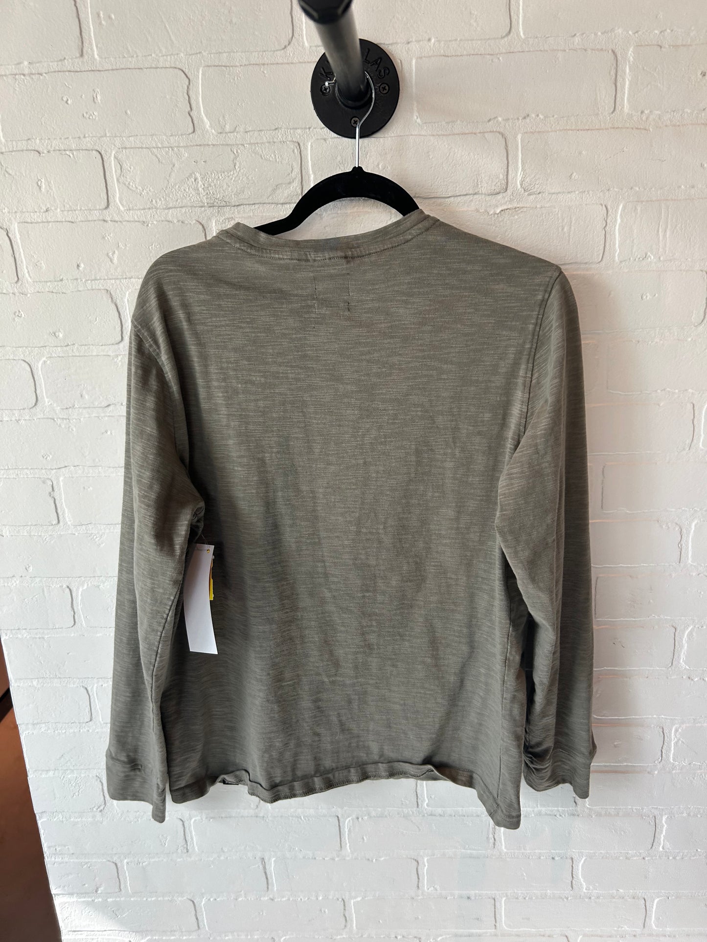 Top Long Sleeve By Prana In Green, Size: M