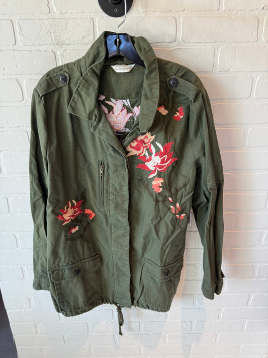 Jacket Other By Christopher And Banks In Green, Size: Xl