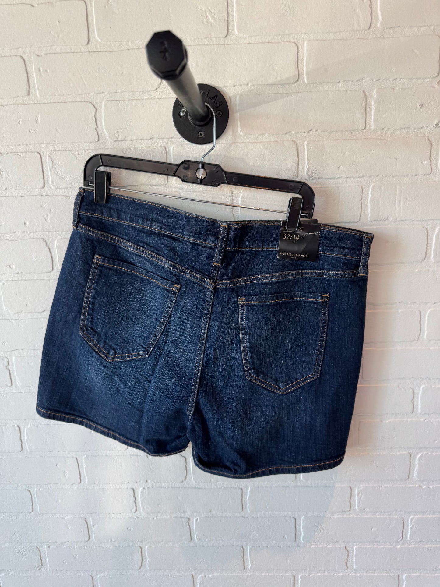 Shorts By Banana Republic In Blue Denim, Size: 14