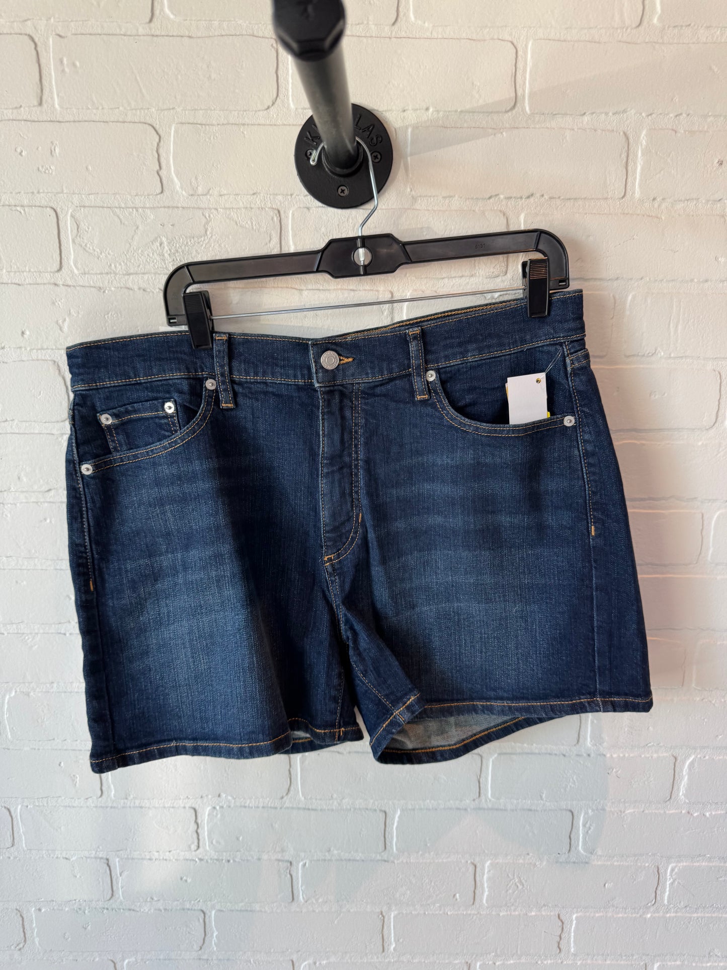 Shorts By Banana Republic In Blue Denim, Size: 14