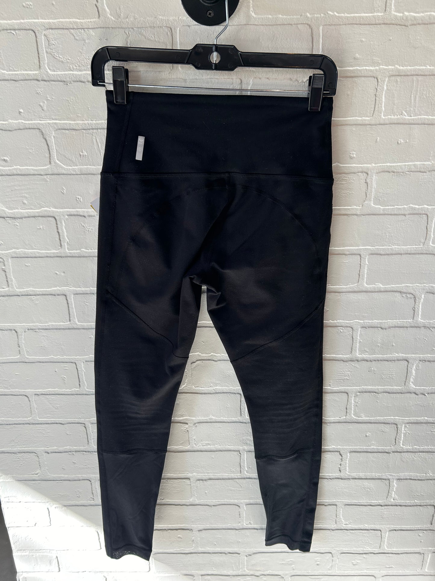 Athletic Leggings By Zella In Black, Size: 4