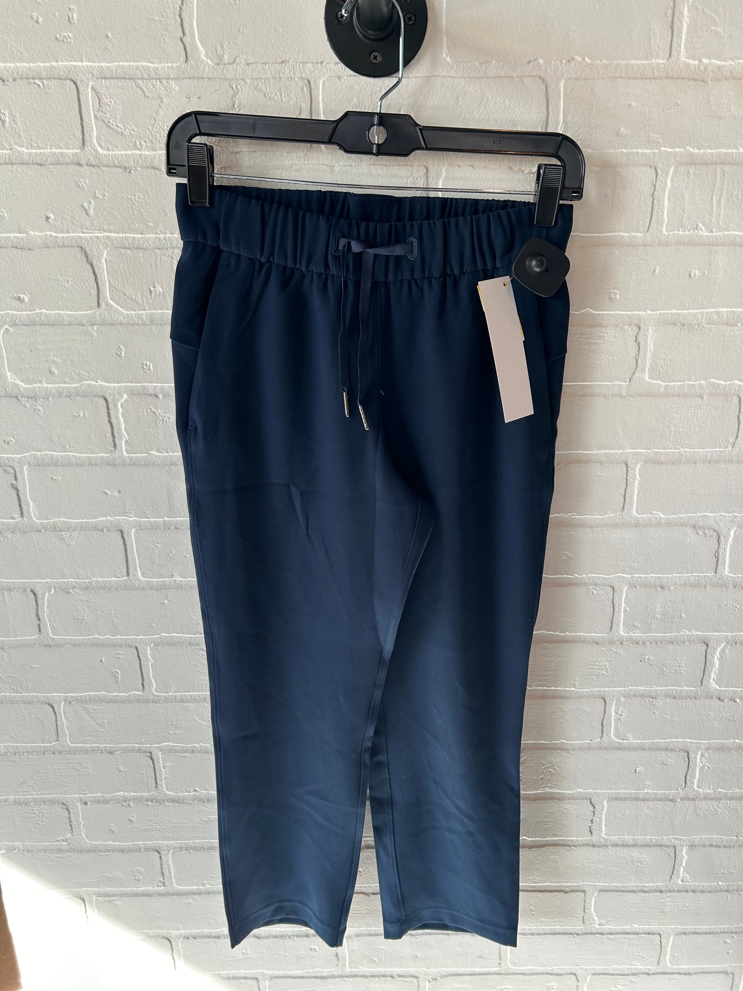 Athletic Pants By Lululemon In Navy, Size: 2