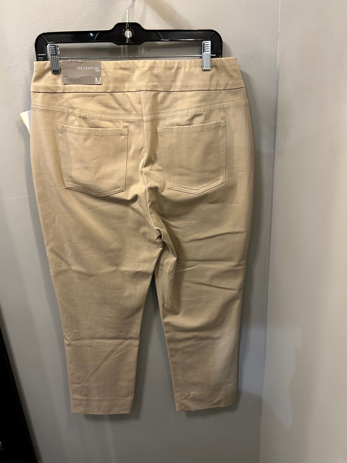 Pants Cropped By Soft Surroundings In Tan, Size: 10