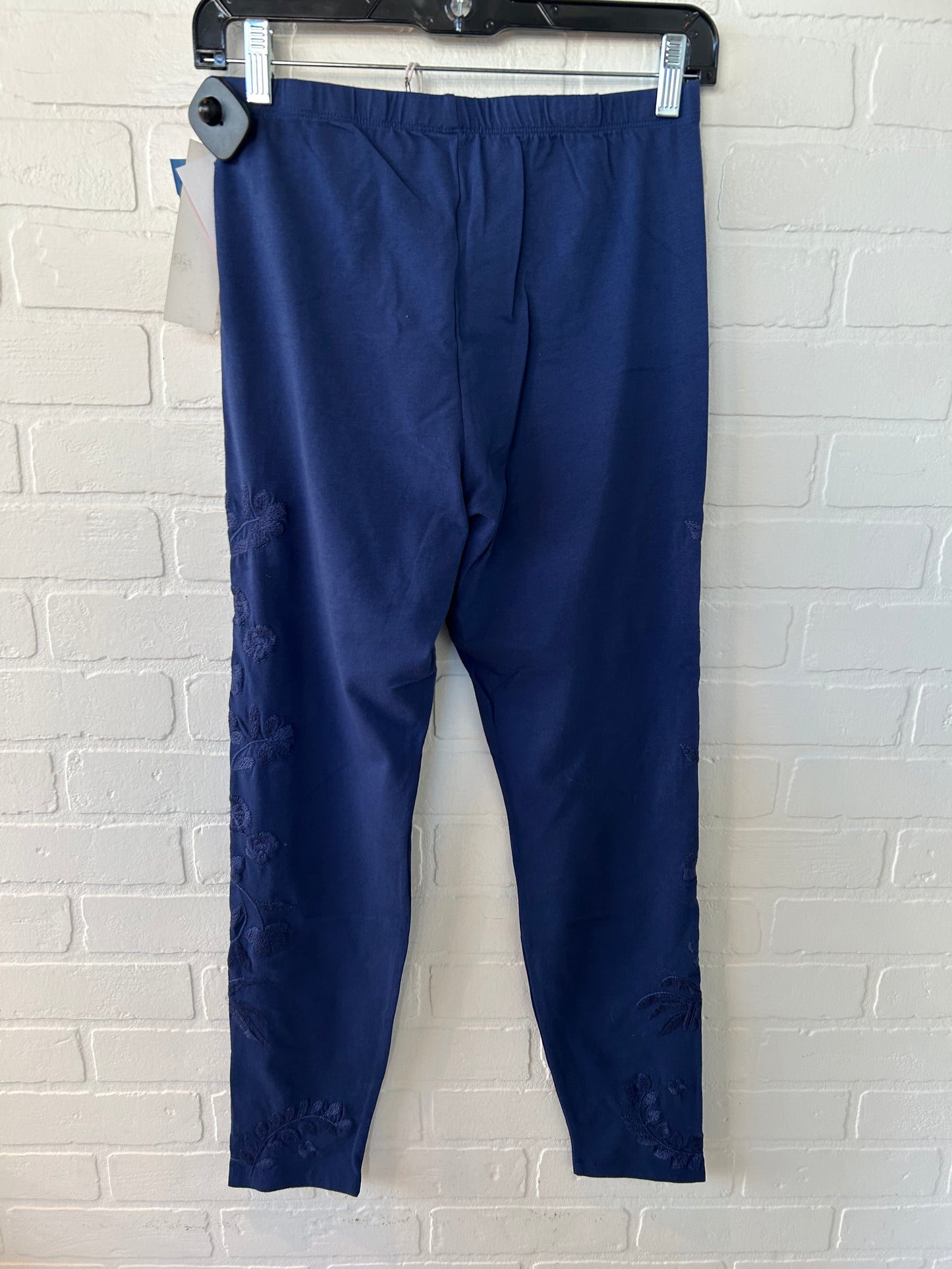 Pants Leggings By Johnny Was In Blue, Size: 4