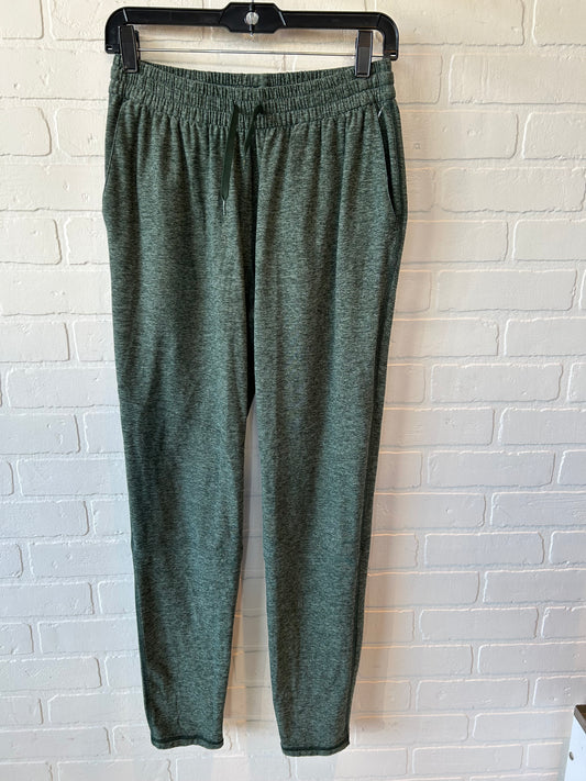 Athletic Pants By Outdoor Voices In Green, Size: 8