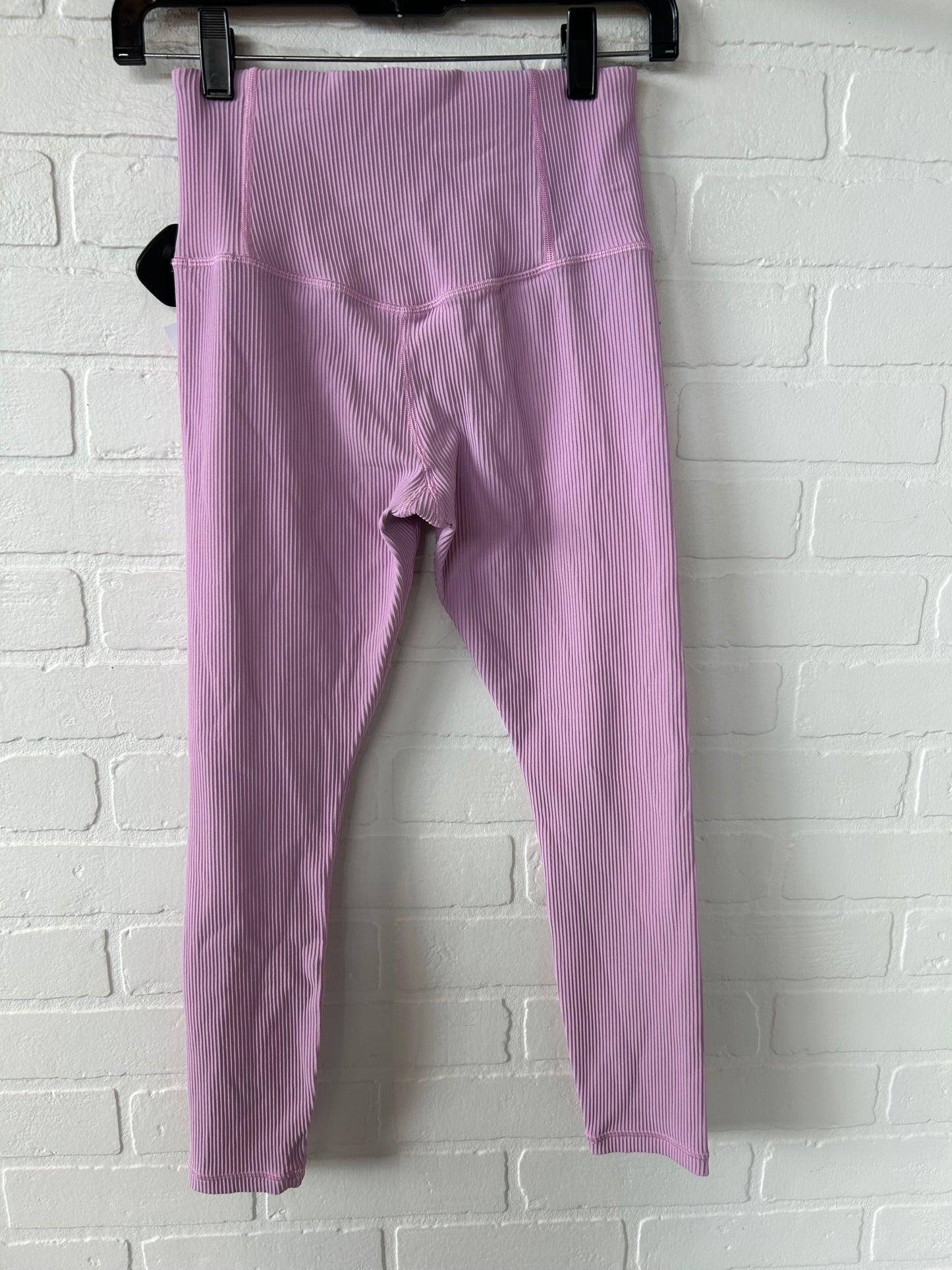 Athletic Leggings By Athleta In Pink, Size: 0