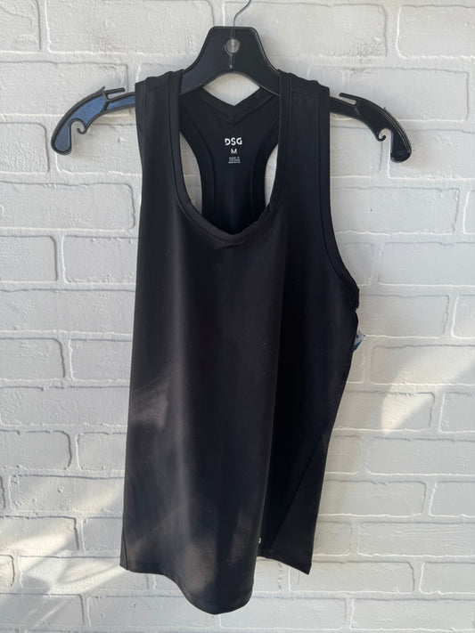 Athletic Tank Top By Dsg Outerwear In Black, Size: M