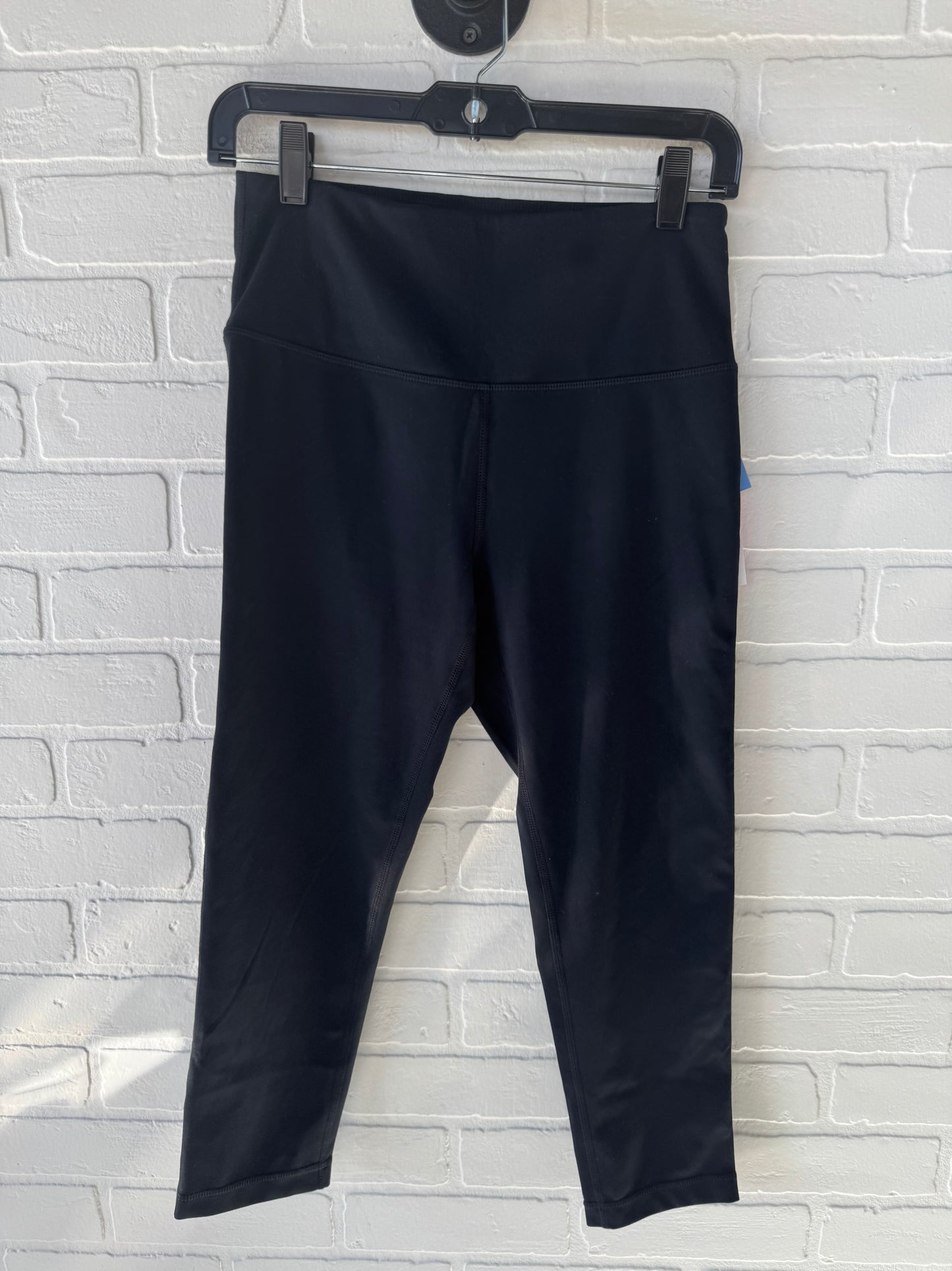 Athletic Leggings By Zella In Black, Size: 8