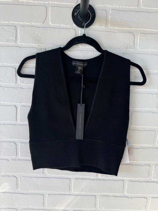 Top Sleeveless By House Of Harlow In Black, Size: M