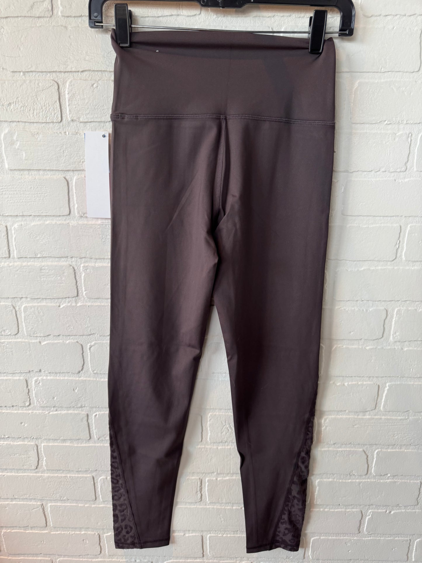 Athletic Leggings By Aerie In Brown, Size: 8