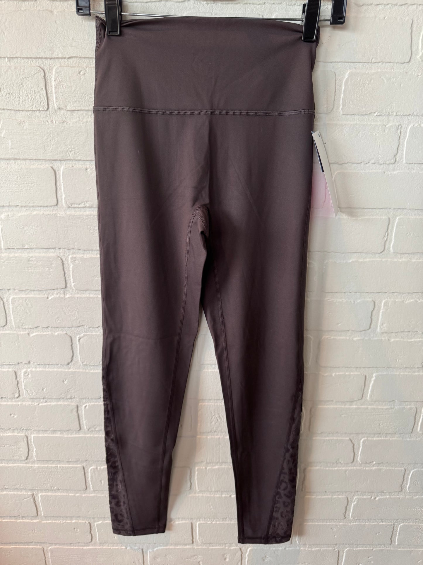 Athletic Leggings By Aerie In Brown, Size: 8