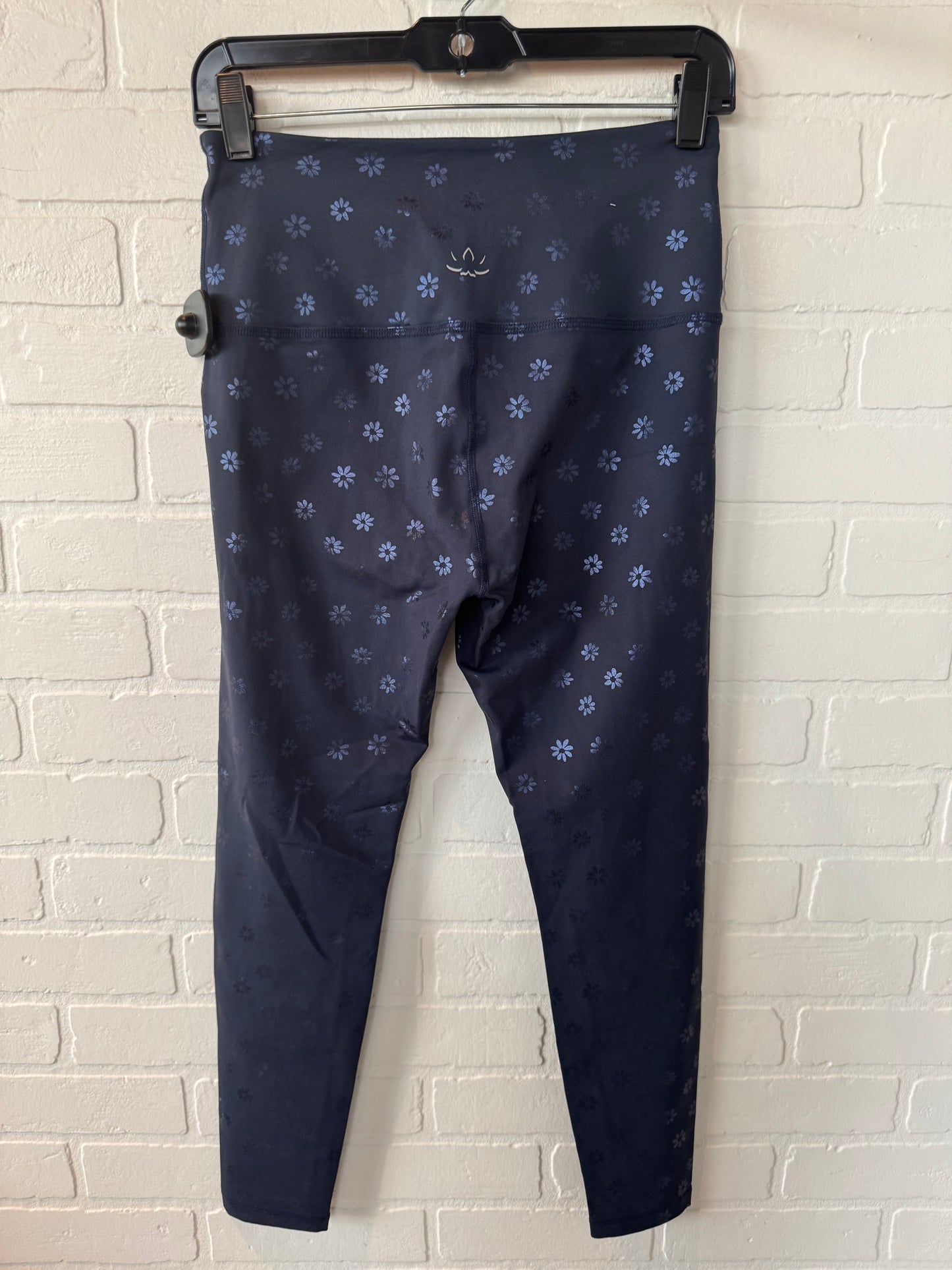 Athletic Leggings By Beyond Yoga In Blue, Size: 8