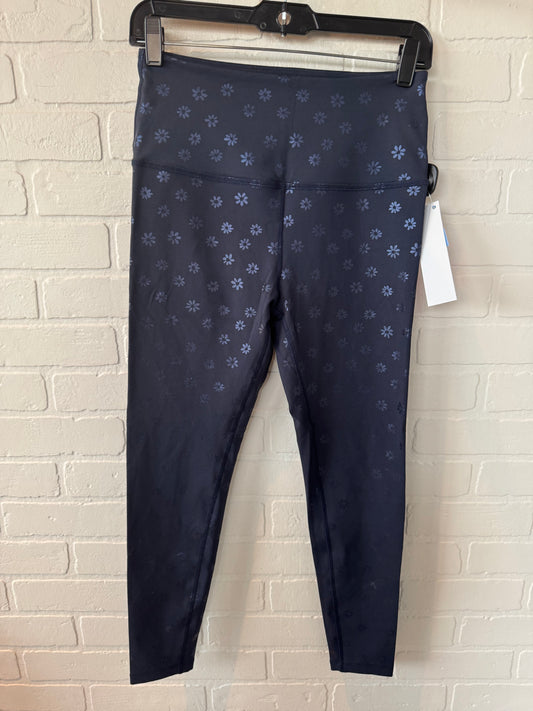 Athletic Leggings By Beyond Yoga In Blue, Size: 8