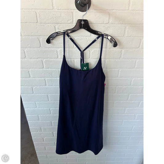 Athletic Dress By Clothes Mentor In Blue, Size: Xl