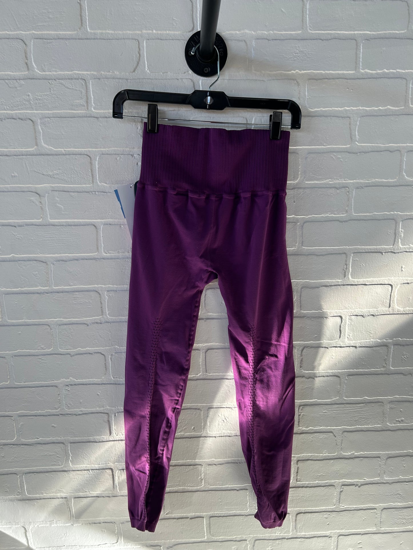 Athletic Leggings By Free People In Purple, Size: 8