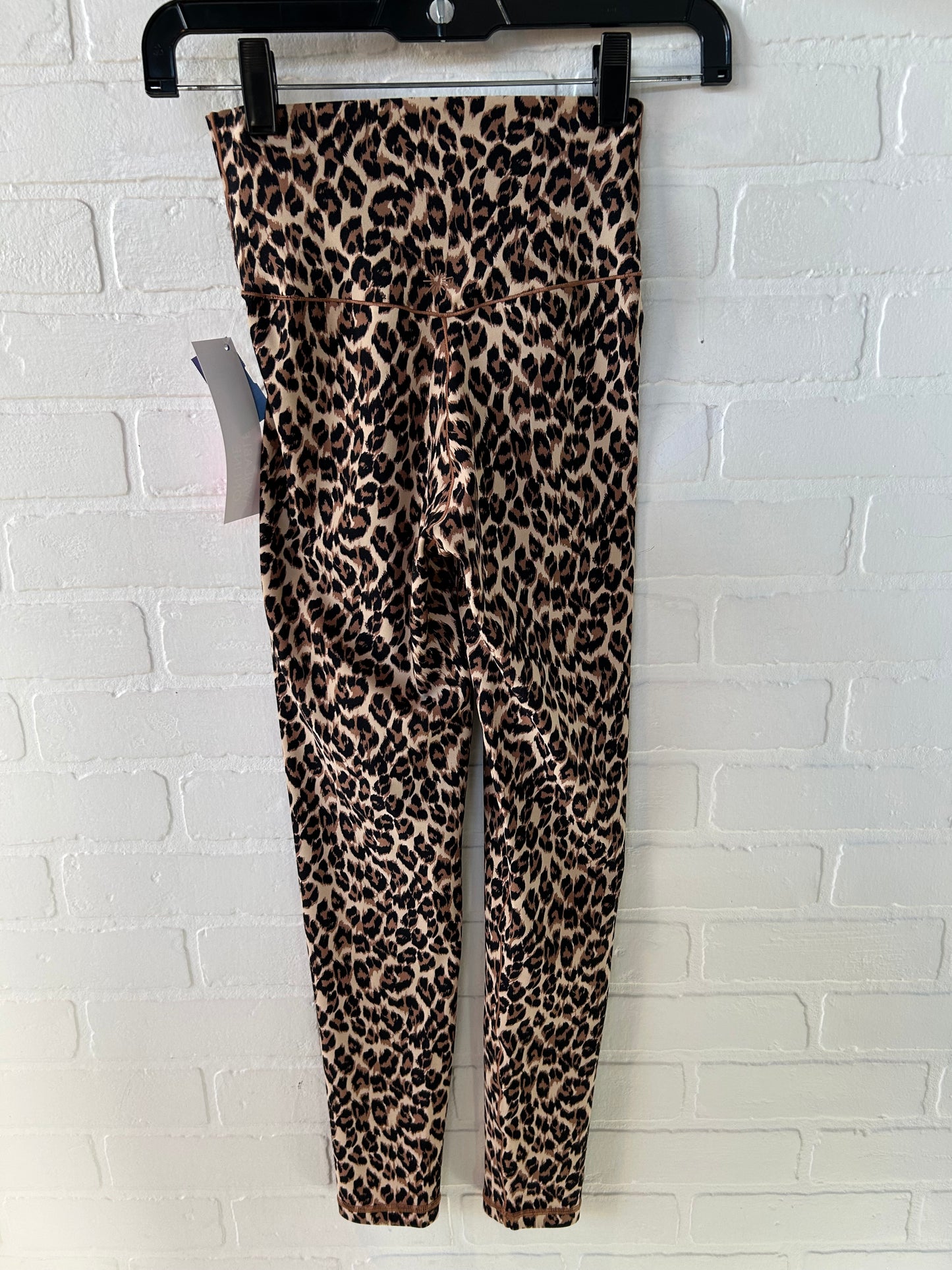 Athletic Leggings By Aerie In Animal Print, Size: 8