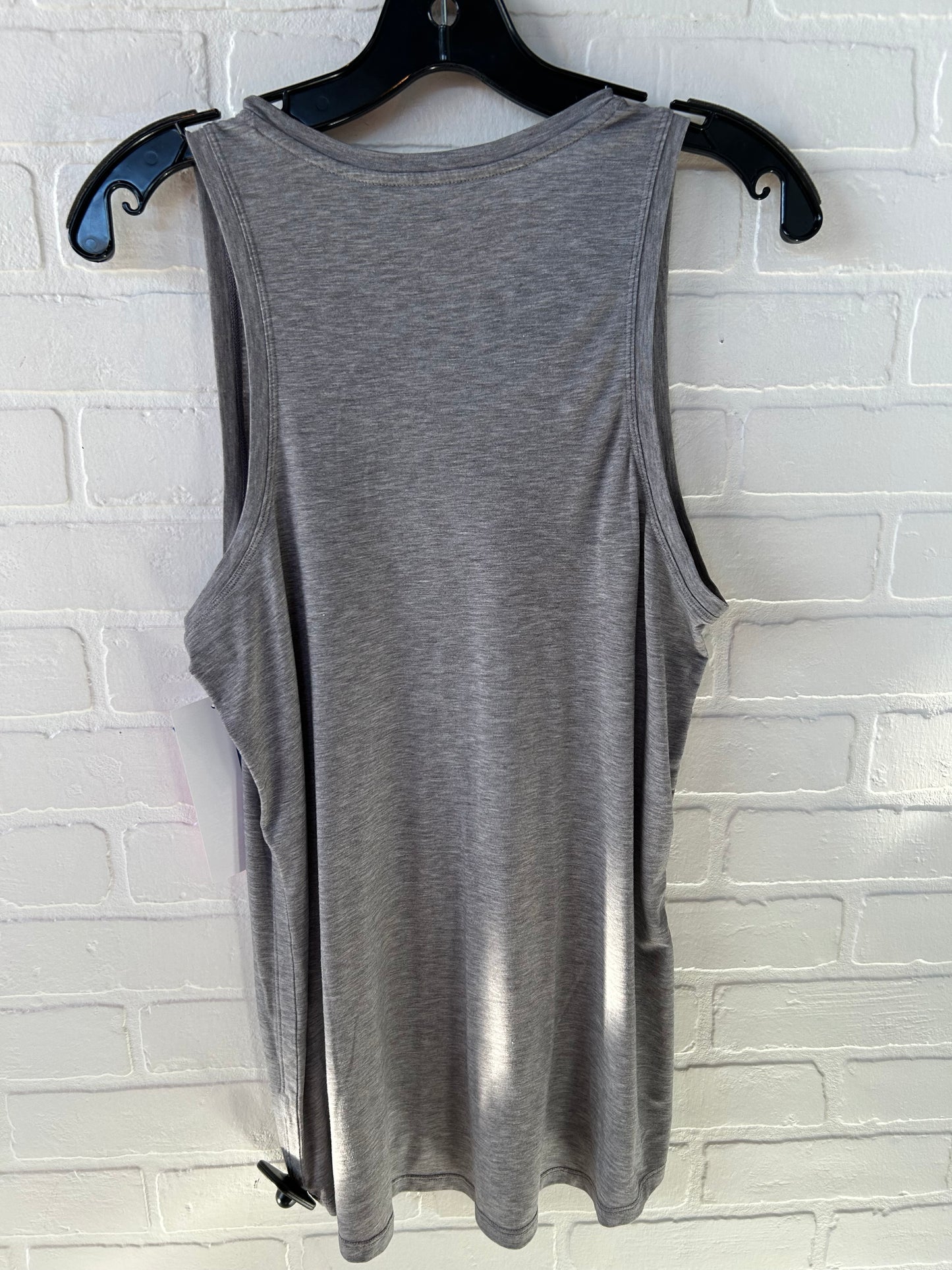 Athletic Tank Top By Athleta In Grey, Size: M