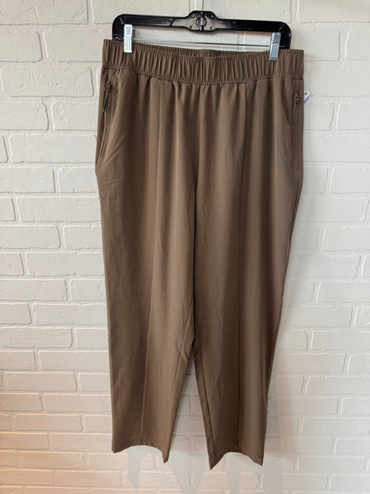 Athletic Pants By Mondetta In Brown, Size: 12