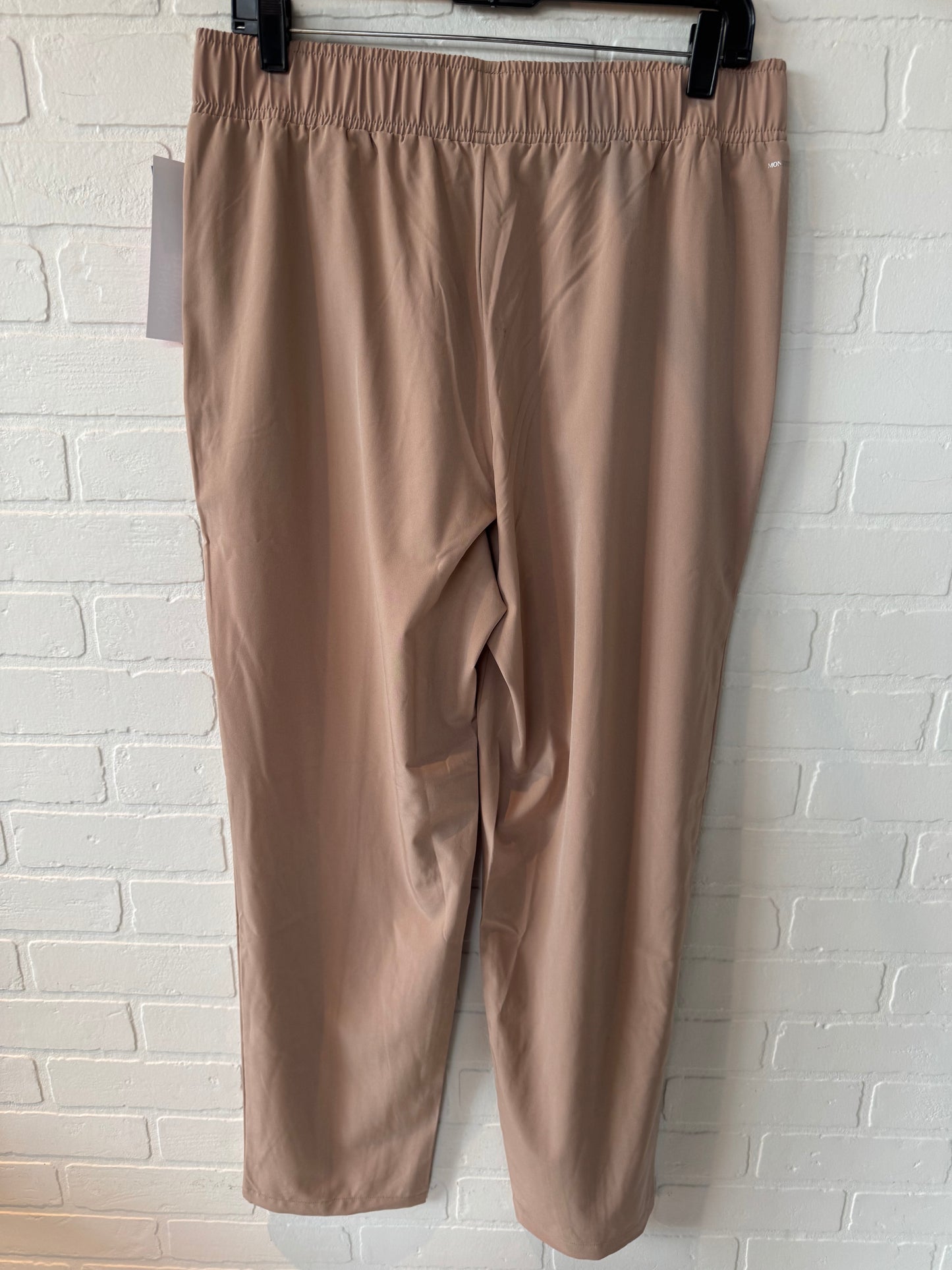 Athletic Pants By Mondetta In Tan, Size: 12