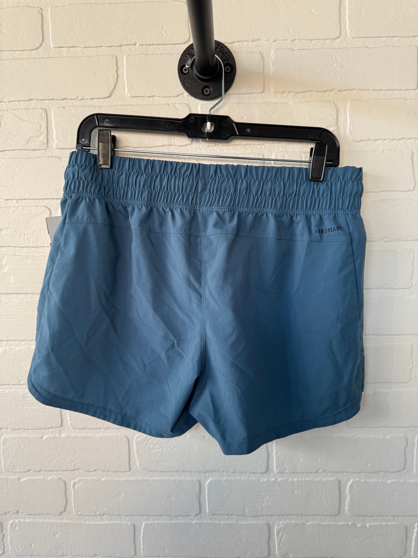 Athletic Shorts By Adidas In Blue, Size: 8