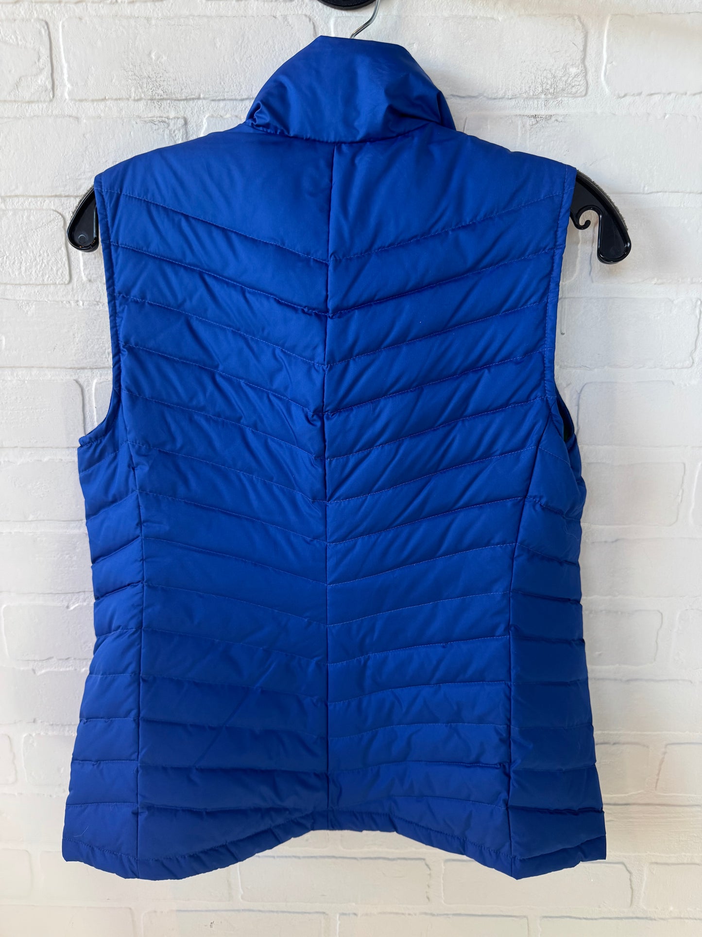 Vest Puffer & Quilted By Talbots In Blue, Size: S