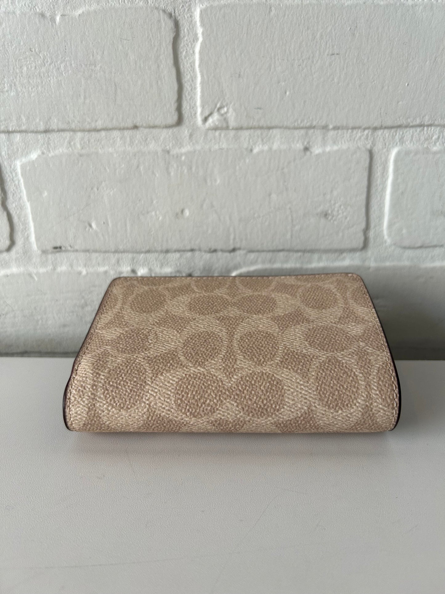 Wallet Designer By Coach, Size: Small