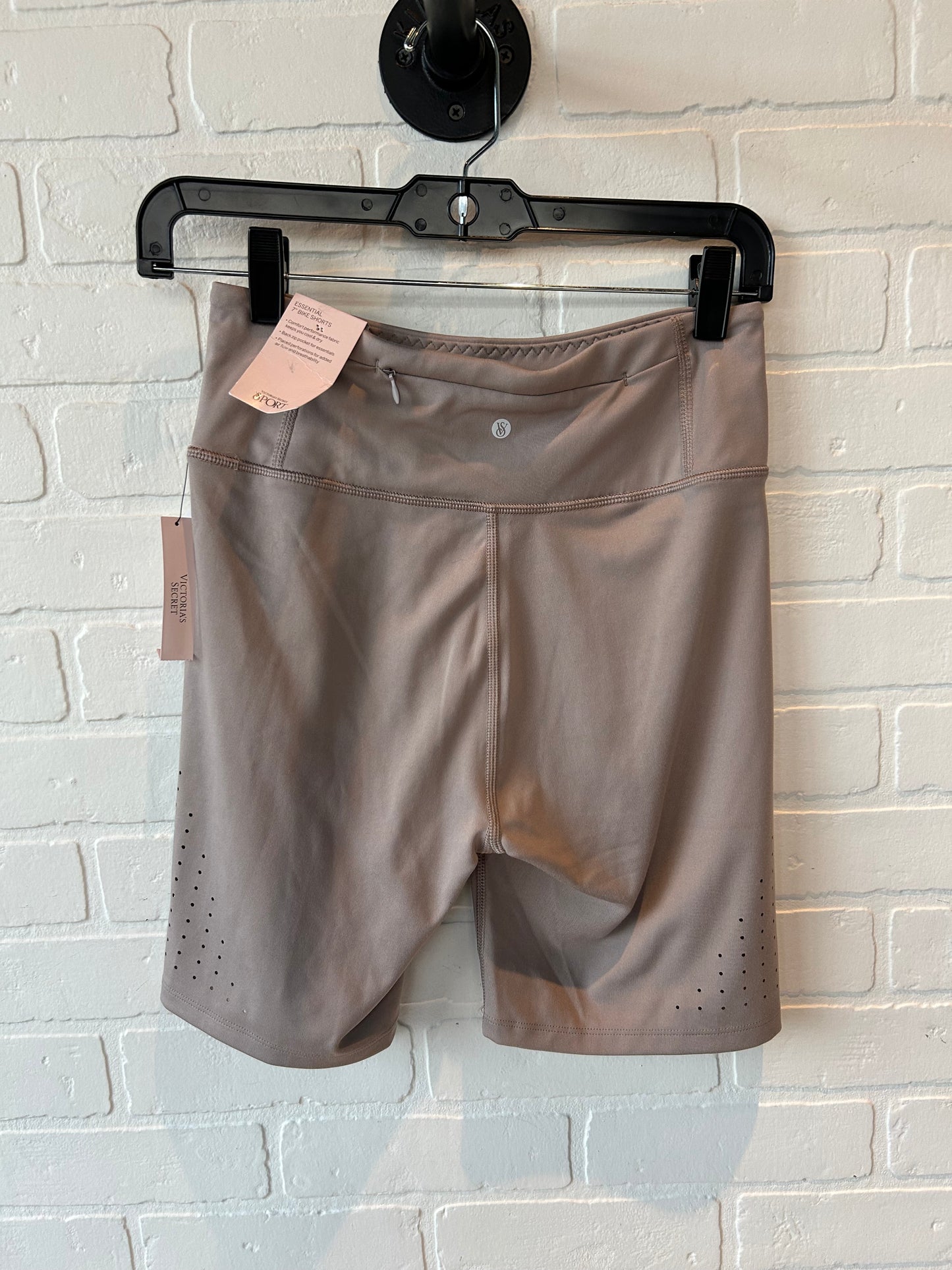 Athletic Shorts By Victorias Secret In Tan, Size: 8