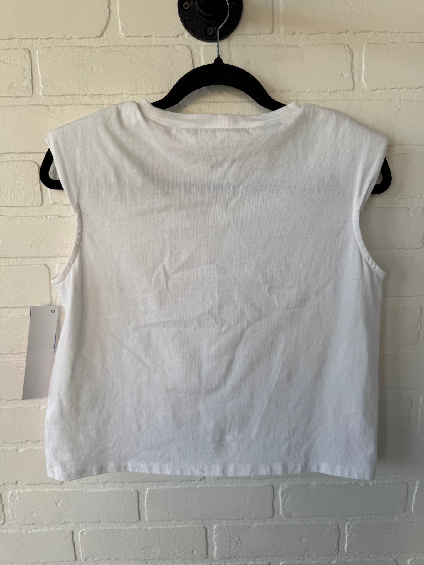 Top Sleeveless By  brit ny  In White, Size: S