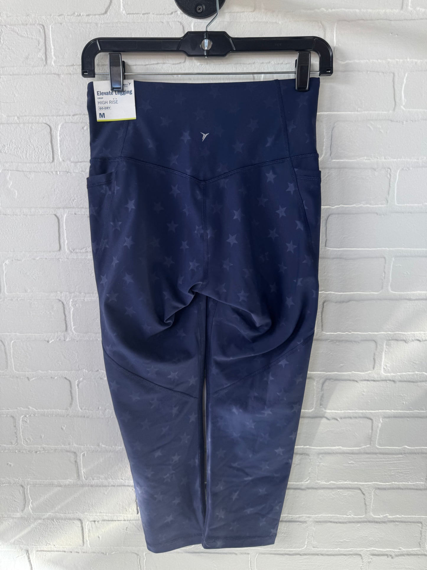 Athletic Leggings By Old Navy In Blue, Size: 8