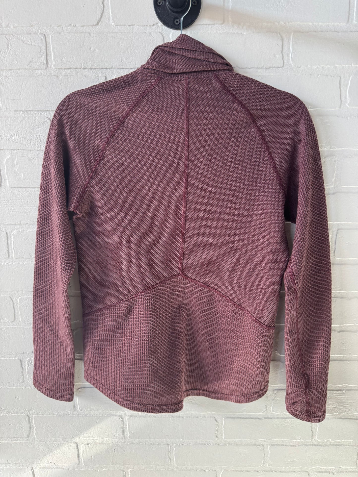 Top Long Sleeve By Kuhl In Maroon, Size: Xs