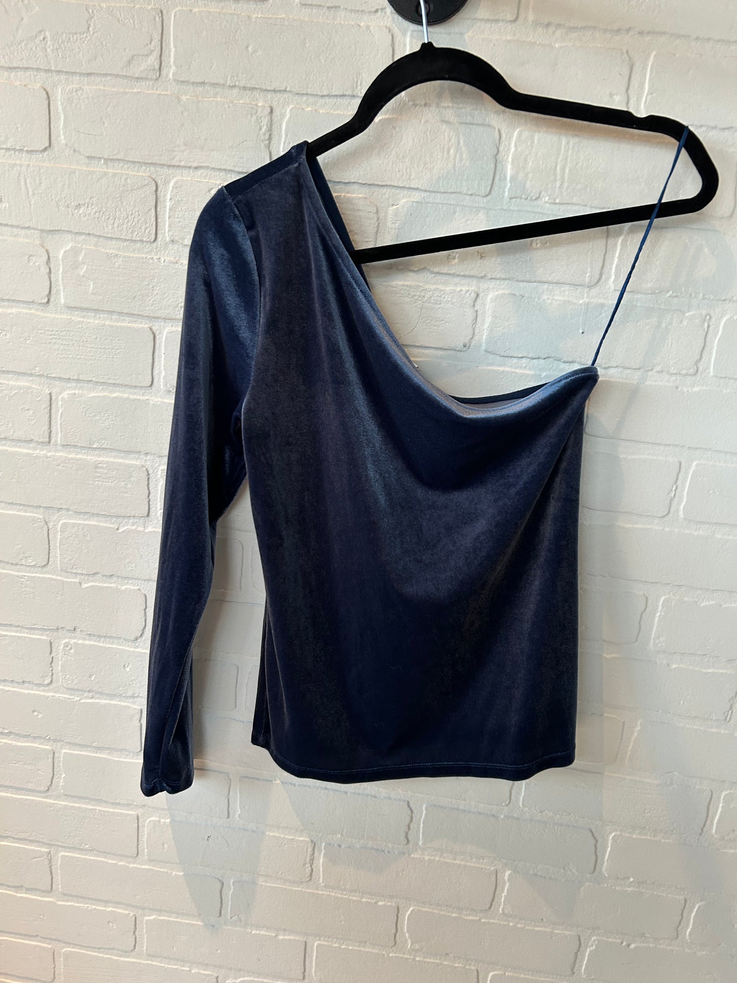 Top Long Sleeve By Old Navy In Blue, Size: M