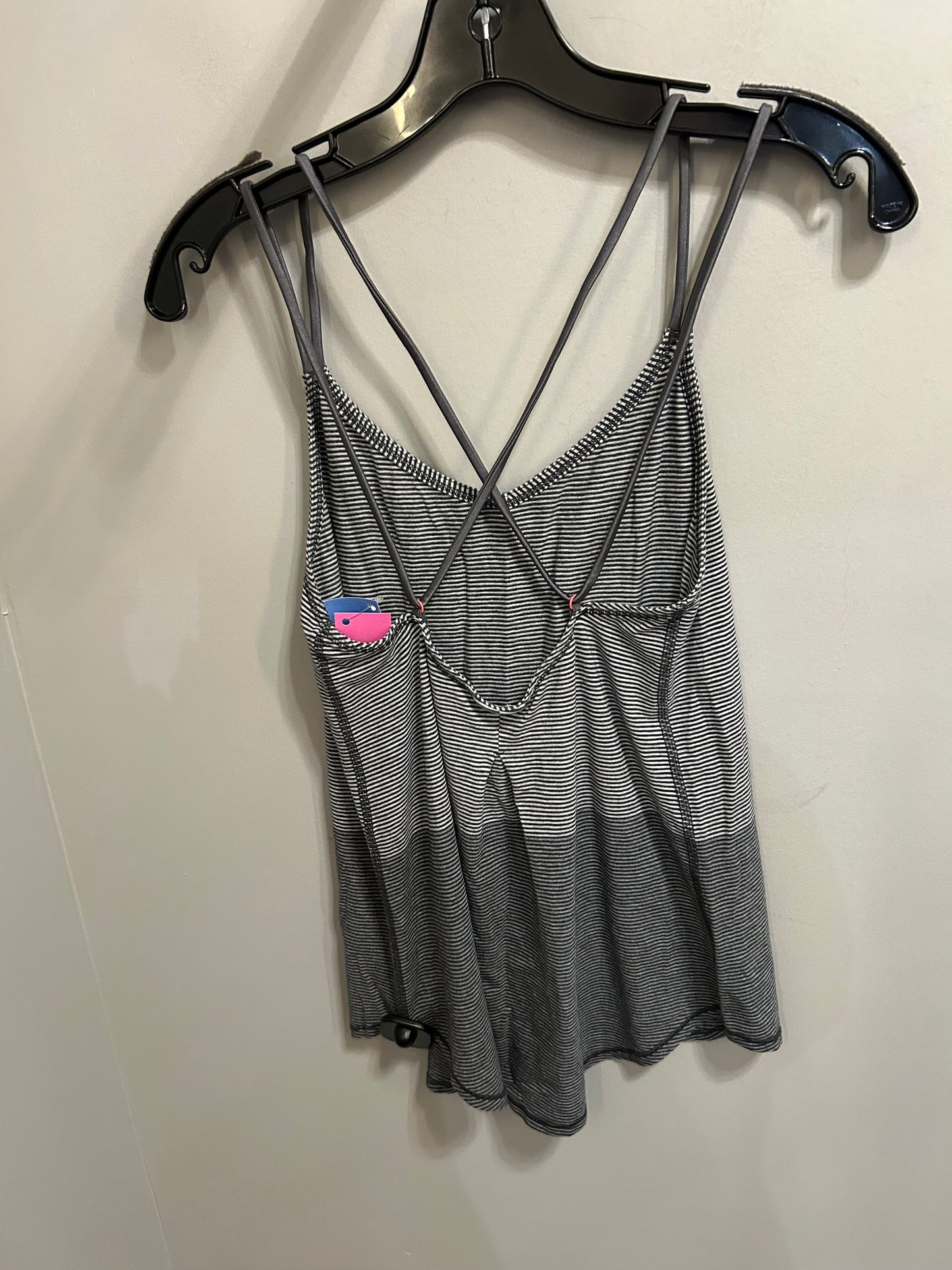 Athletic Tank Top By Lululemon In Grey, Size: S